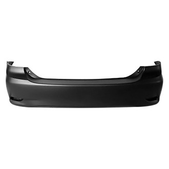 Sherman® - Rear Bumper Cover (CAPA Certified)
