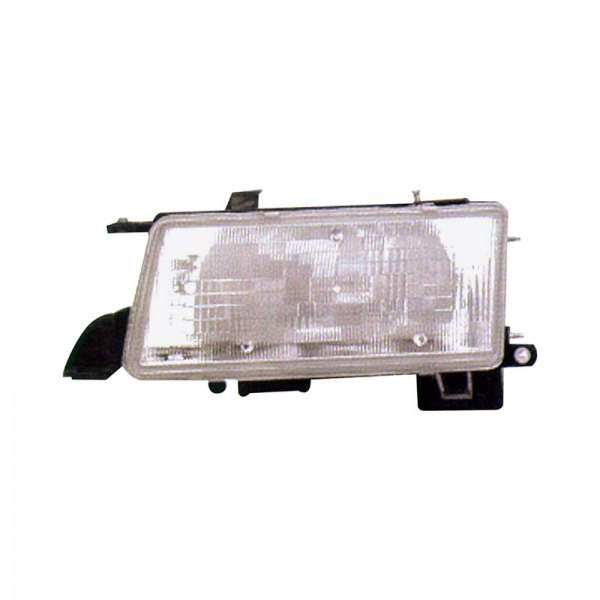 Sherman® - Driver Side Replacement Headlight, Toyota Tercel