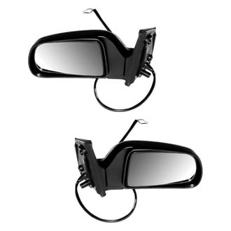 Sherman® - Power Heated Manual-Foldaway Side View Mirror