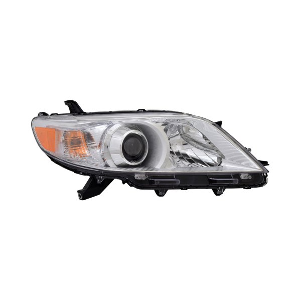 Sherman® - Passenger Side Replacement Headlight, Toyota Sienna
