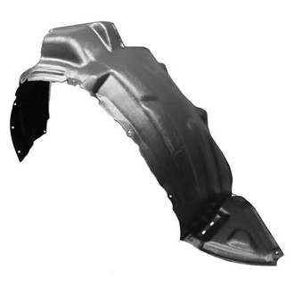 Sherman® - Front Passenger Side Fender Liner (CAPA Certified)