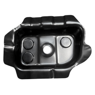 Sherman® - Rear Passenger Side Bumper Bracket (CAPA Certified)