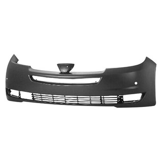 Sherman® - Front Bumper Cover (CAPA Certified)
