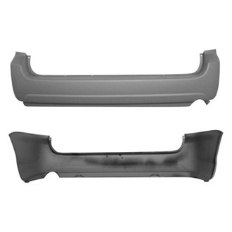 Sherman® - Rear Bumper Cover (CAPA Certified)