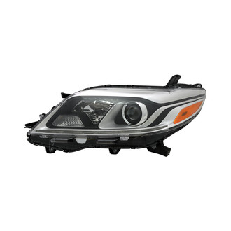 Sherman® - Driver Side Replacement Headlight (Value Line)