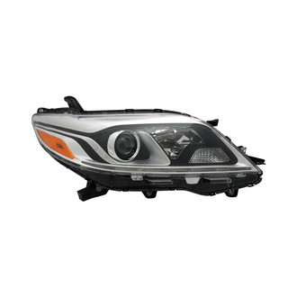 Sherman® - Passenger Side Replacement Headlight (Value Line)