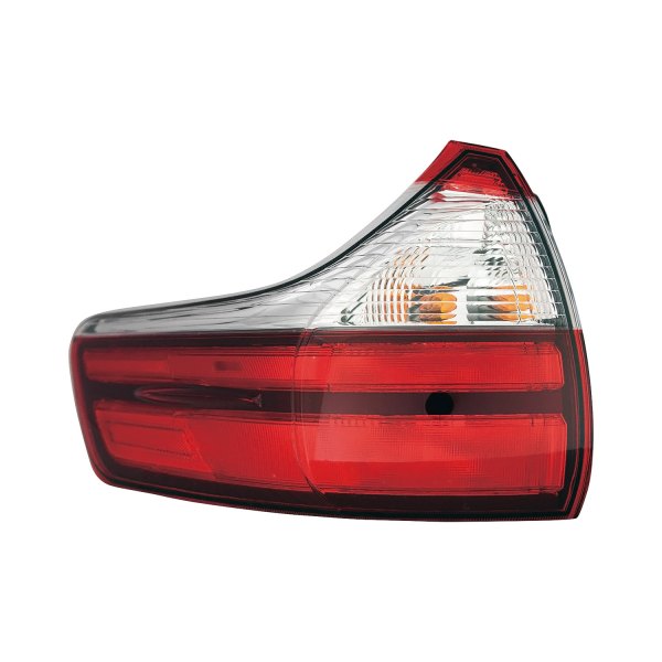 Sherman® - Driver Side Outer Replacement Tail Light, Toyota Sienna