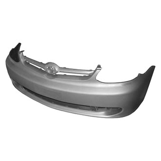 Sherman® - Front Bumper Cover (Value Line)