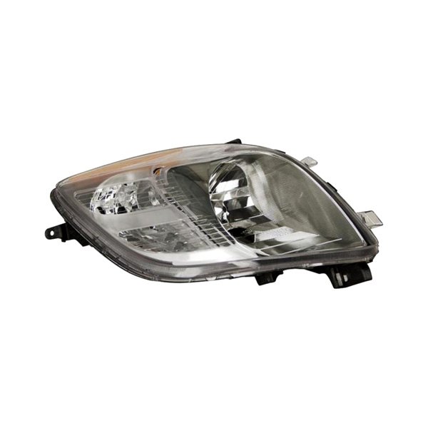Sherman® - Driver Side Replacement Headlight, Toyota Yaris