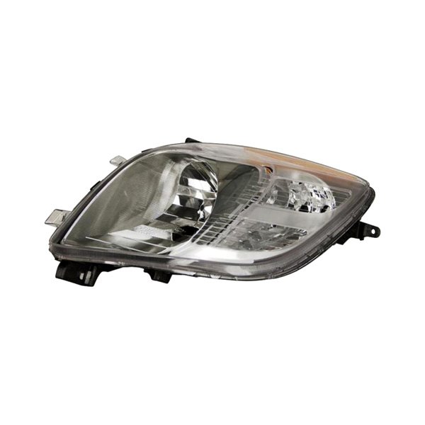 Sherman® - Passenger Side Replacement Headlight, Toyota Yaris