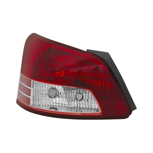 Sherman® - Driver Side Replacement Tail Light Lens and Housing, Toyota Yaris