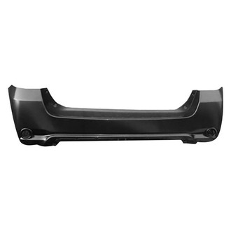 Sherman® - Rear Bumper Cover (CAPA Certified)