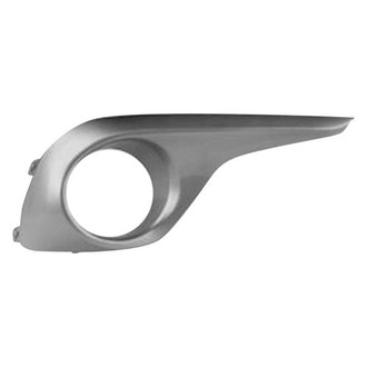 Sherman® - Front Passenger Side Fog Light Bezel (Value Line)