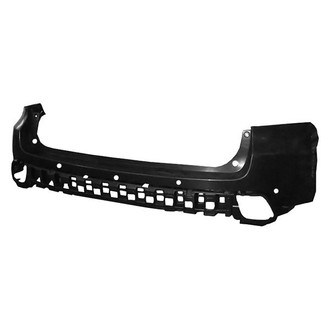 Sherman® - Rear Upper Bumper Cover (Value Line)
