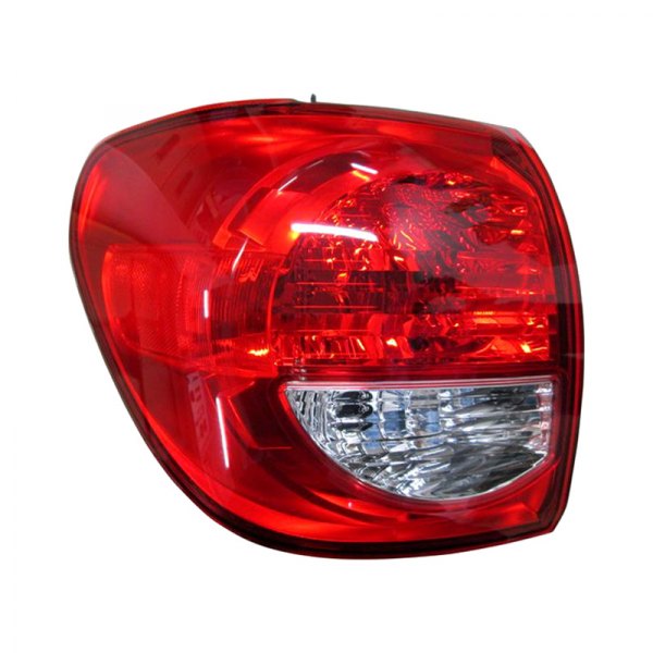 Sherman® - Driver Side Outer Replacement Tail Light, Toyota Sequoia