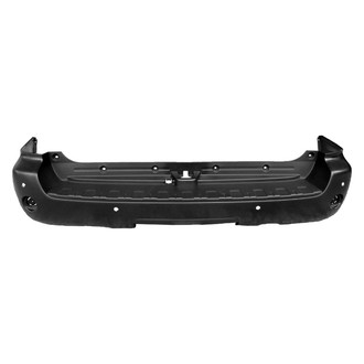 Sherman® - Rear Bumper Cover (CAPA Certified)