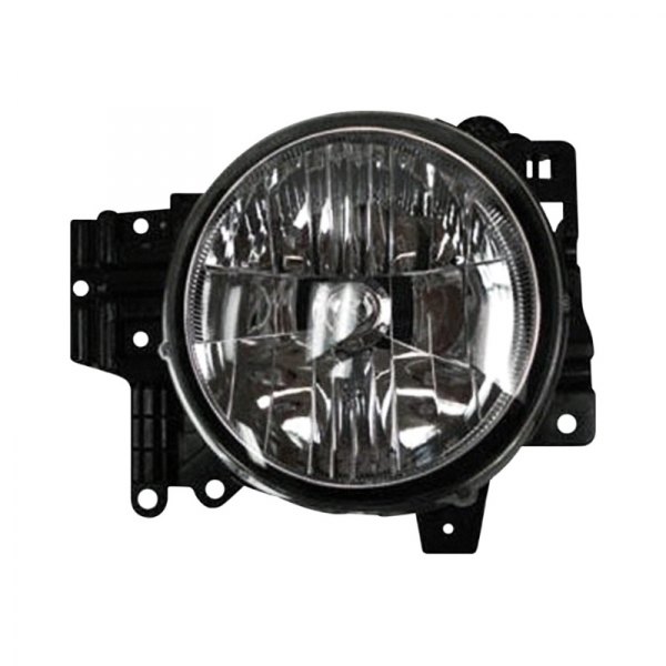 Sherman® - Passenger Side Replacement Headlight, Toyota FJ Cruiser