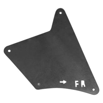 Sherman® - Front Passenger Side Fender Splash Shield (Value Line)
