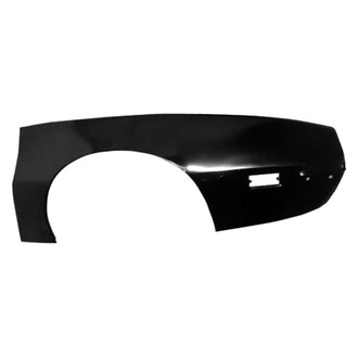 Sherman® - Rear Driver Side Quarter Panel Skin (Value Line)