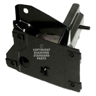 Sherman® - Front Driver Side Bumper Bracket (Value Line)