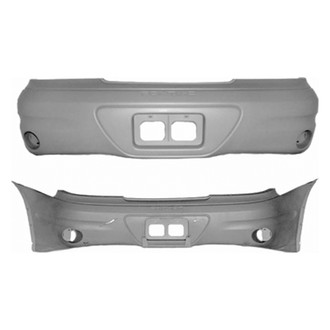 Sherman® - Rear Bumper Cover (Value Line)