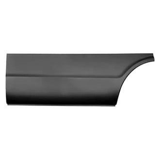 Sherman® - Rear Lower Driver Side Lower Quarter Panel Patch Front Section (Value Line)