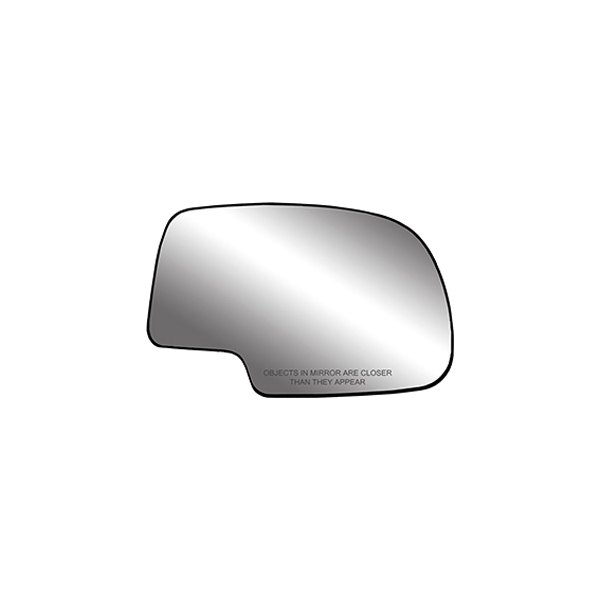 Sherman® - Passenger Side Power Mirror Glass