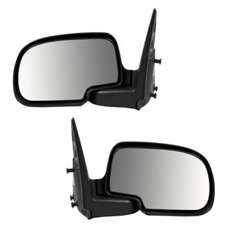 Sherman® - Power Heated Manual-Foldaway Side View Mirror