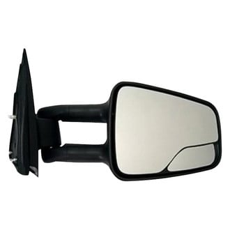 Sherman® 901-320AR - Passenger Side Mirror Glass (Non-Heated) (Standard Line)
