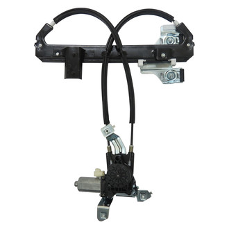 Sherman® - Driver Side Power Window Regulator and Motor Assembly