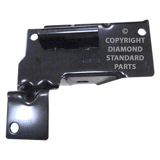 Sherman® 901A-84BQL - Front Inner Driver Side Bumper Reinforcement Bar Brace (CAPA Certified)