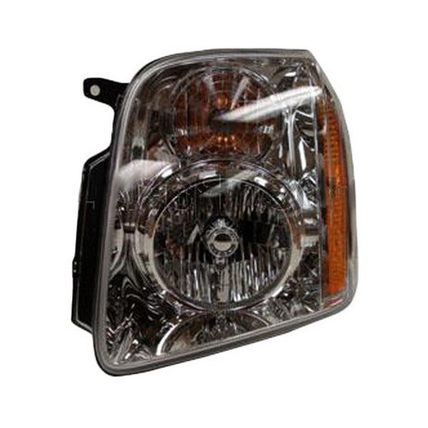 Sherman® - Driver Side Replacement Headlight, GMC Yukon