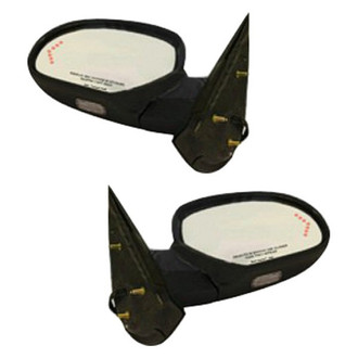 Sherman® - Power Heated Manual-Foldaway Side View Mirror