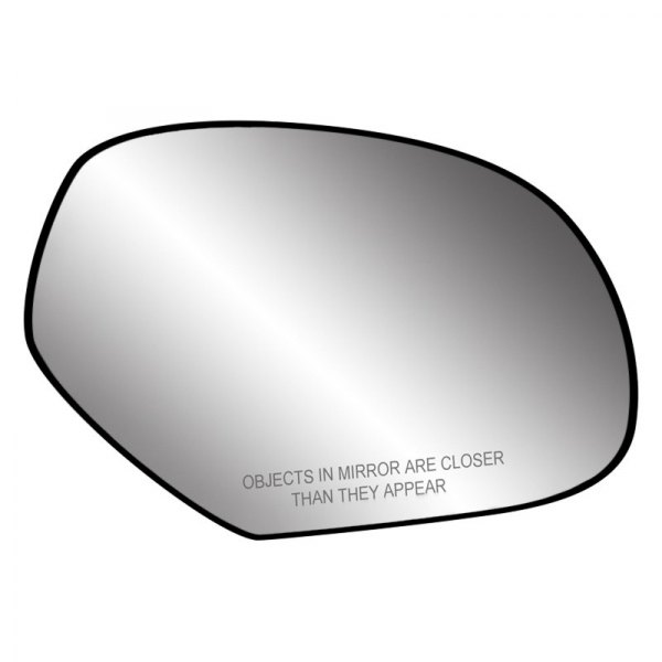 Sherman® - Passenger Side Manual Mirror Glass