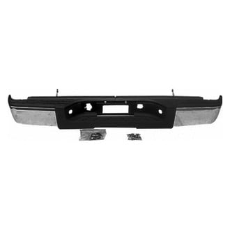 Sherman® - Rear Step Bumper Assembly (CAPA Certified)