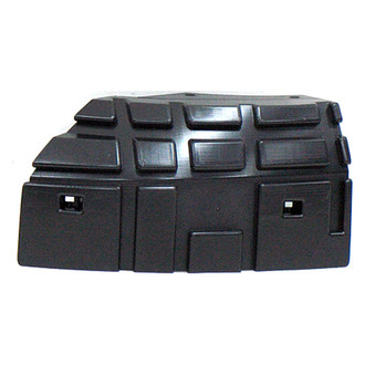 Sherman® - Front Upper Outer Passenger Side Bumper Cover Support Bracket (CAPA Certified)