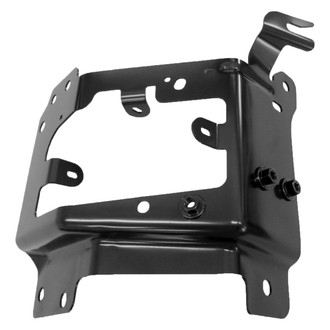Sherman® - Front Outer Driver Side Bumper Bracket (CAPA Certified)
