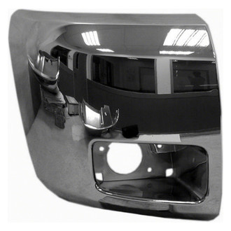 Sherman® - Front Outer Passenger Side Bumper End (CAPA Certified)