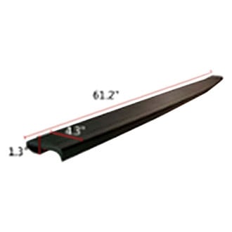 Sherman® - Upper Tailgate Molding (Value Line)