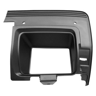 Sherman® - Front Driver Side Tow Hook Cover (Value Line)