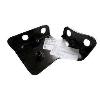 Sherman® - Front Outer Driver Side Bumper Mounting Bracket (CAPA Certified)