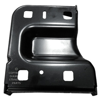 Sherman® - Front Inner Driver Side Bumper Face Bar Support Brace (Value Line)