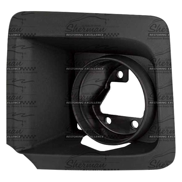 Sherman® - Front Passenger Side Fog Light Bezel