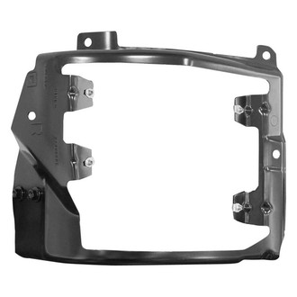 Sherman® - Front Outer Passenger Side Bumper Support Bracket (CAPA Certified)