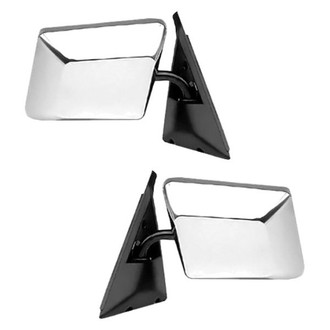 Sherman® - Manual-Foldaway Side View Mirror