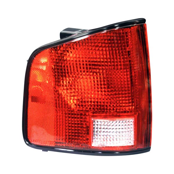 Sherman® - Driver Side Replacement Tail Light Lens and Housing