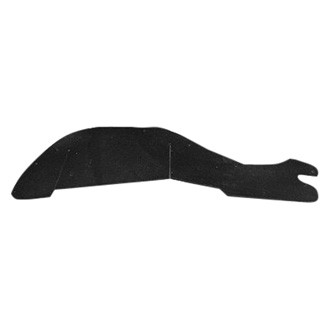 Sherman® - Front Driver Side Fender Splash Shield (Value Line)