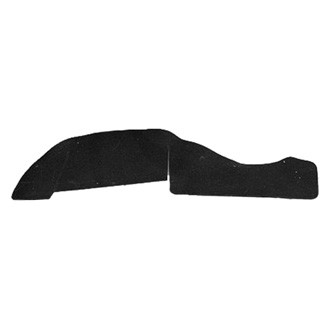 Sherman® - Front Passenger Side Fender Splash Shield (Value Line)