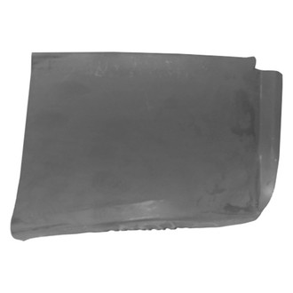 Sherman® - Rear Passenger Side Lower Quarter Panel Patch Front Section (Value Line)