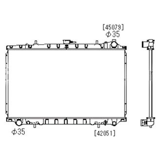 Sherman® - Radiator